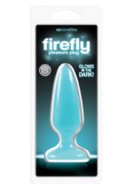 Pleasure plug - medium blue - obrazek 2
