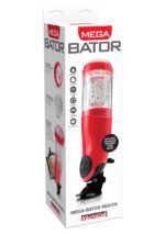 Mega-bator mouth red - obrazek 2