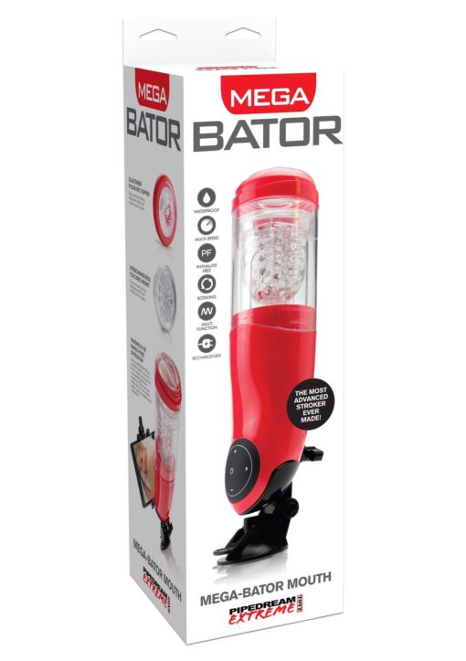 Mega-bator mouth red - obrazek 2