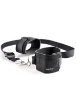 Cuff & tether set black - obrazek 3