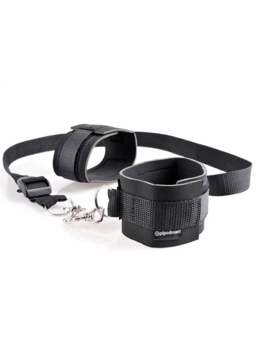 Cuff & tether set black - obrazek 3