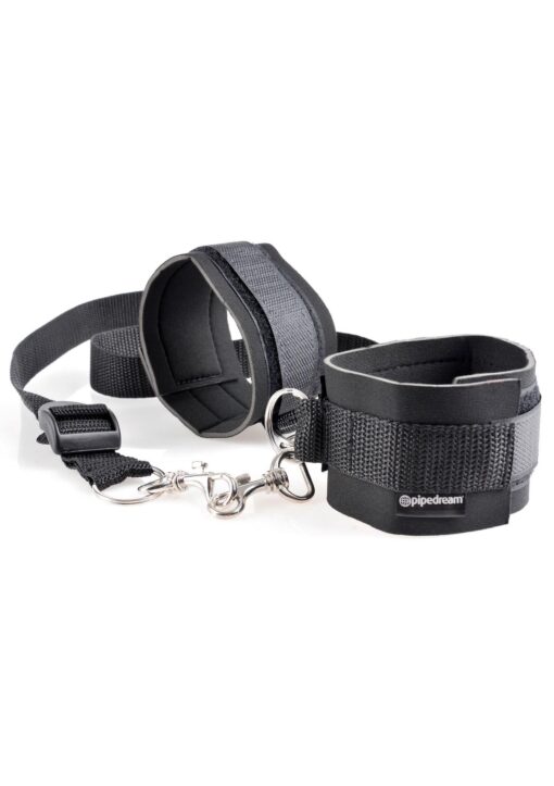 Cuff & tether set black - obrazek 4