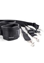 Cuff & tether set black - obrazek 5