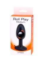 Plug Roll Play – średni, czarny - obrazek 2