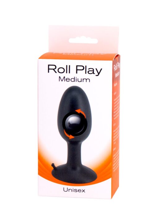 Plug Roll Play – średni, czarny - obrazek 2