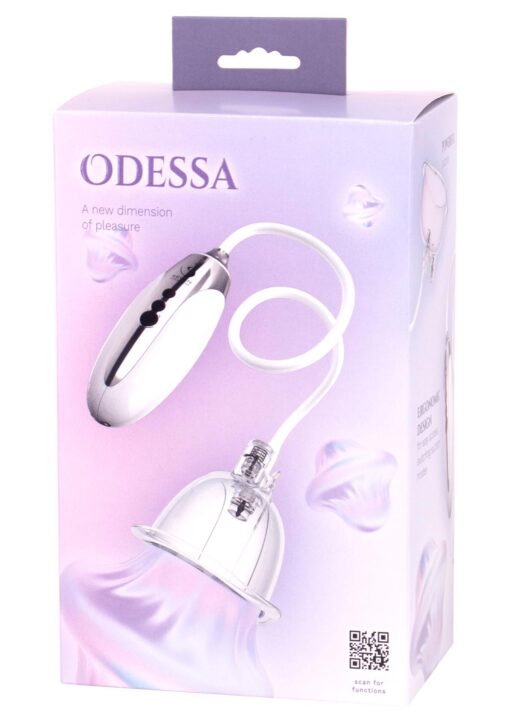 Odessa – pompka do pochwy – biała - obrazek 2