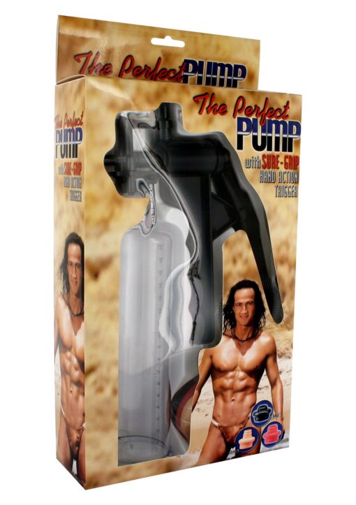 Pompka The Perfect Pump – przezroczysta - obrazek 2