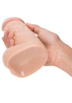 So Real Dong – 20 cm – cielisty – realistyczny dildo - obrazek 4
