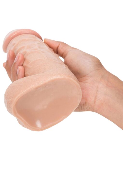So Real Dong – 20 cm – cielisty – realistyczny dildo - obrazek 4