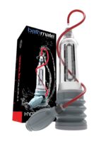 Pompa próżniowa HydroXtreme 9 – przezroczysta, mocna siła ssania - obrazek 2