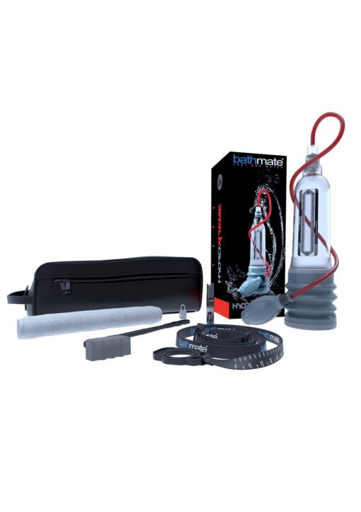 Pompa próżniowa HydroXtreme 9 – przezroczysta, mocna siła ssania - obrazek 4