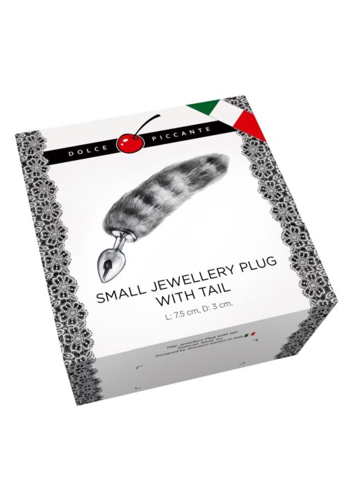 Jewellery striped tail - s silver - obrazek 2