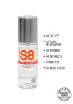 S8 Warming Anal Lube – żel analny rozgrzewający – 125 ml - obrazek 2