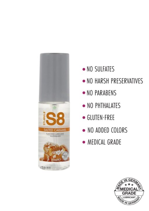 Żel S8 – lubrykant smakowy – 50 ml - obrazek 2