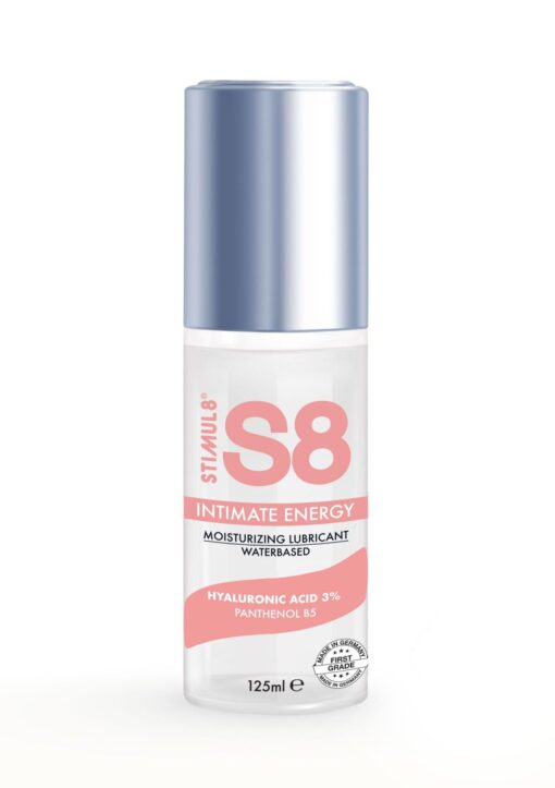 Lubrykant energetyzujący S8 – 125 ml – naturalny - obrazek 2