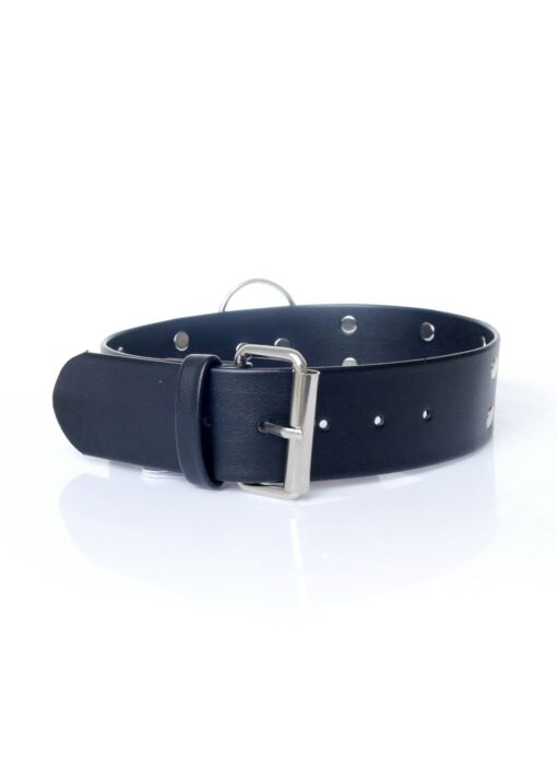 Fetish B-Series – Collar with Studs 4 cm – obroża z ćwiekami - obrazek 2