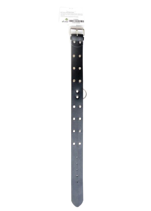 Fetish B-Series – Collar with Studs 4 cm – obroża z ćwiekami - obrazek 3