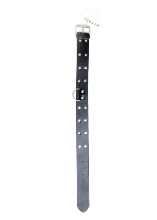 Fetish B-Series – Collar with Studs 4 cm – obroża z ćwiekami - obrazek 4