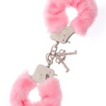 Kajdanki Dream Toys – kajdanki z pluszem różowe