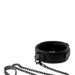 Dream Toys Blaze Luxury Fetish kołnierz z smyczą
