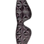 Opaska na oczy Blaze – fioletowa, z miękkiego materiału