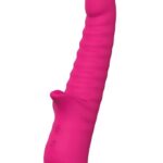 Wibrator Vibes of Love Honey Bear – magenta, uroczy design