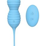 Kulki waginalne Beehive – niebieskie, Pleasure Balls & Eggs