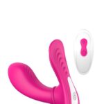 Wibrator do majtek Vibes of Love G-Spot – magenta, z pilotem