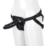 Uprząż Blaze z dildo – regulowana, do zabaw w parze
