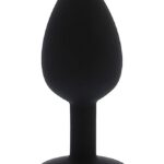 Korek analny All Time Favorites – silikonowy, z kryształkiem