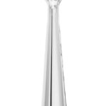 Korek analny Midnight Magic Metal Mike – metaliczny połysk