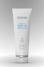 Wicked Simply Aqua Jelle – żelowy lubrykant wodny – 120 ml - obrazek 2