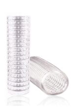 M for Men Stroke Sleeve – masturbator – przezroczysty - obrazek 2