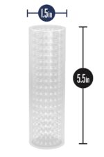 M for Men Stroke Sleeve – masturbator – przezroczysty - obrazek 5