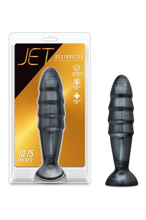 Jet destructor carbon metallic black - obrazek 5