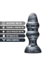 Jet Stealth – dildo – czarny metaliczny - obrazek 4