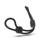 Podwójny pierścień Stay Hard Double Loop – czarny - obrazek 4