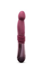 Wibrator – Temptasia Trixie Thrusting Dildo – kolor wine - obrazek 4