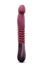Wibrator – Temptasia Trixie Thrusting Dildo – kolor wine - obrazek 5