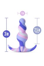 Dildo Avant – Twilight, niebieski - obrazek 4