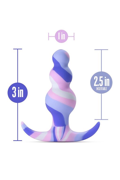 Dildo Avant – Twilight, niebieski - obrazek 4