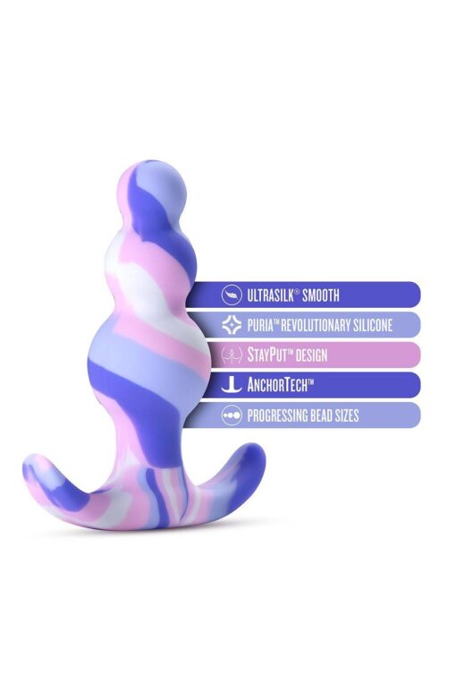 Dildo Avant – Twilight, niebieski - obrazek 5