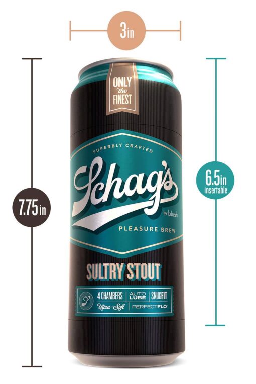 Schag's sultry stout frosted - obrazek 3