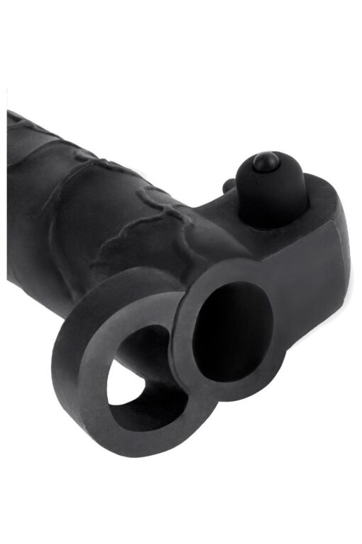 Fantasy x-tensions vibrating real feel 2 inch extension black - obrazek 2