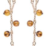 Biżuteria na sutki Sportsheets Amber – ozdobna