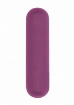 Mini wibrator – Bullet, 10 trybów – fioletowy - obrazek 4