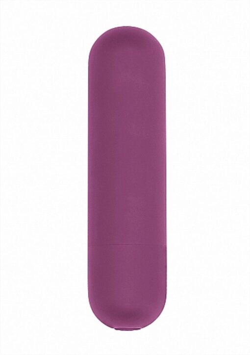 Mini wibrator – Bullet, 10 trybów – fioletowy - obrazek 4
