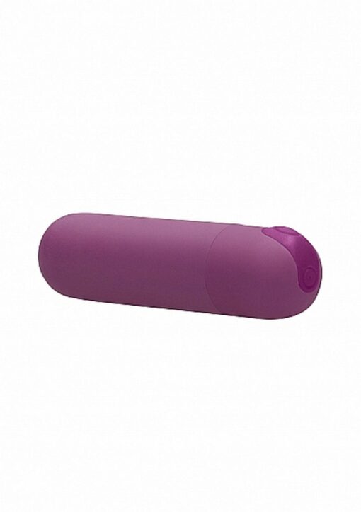Mini wibrator – Bullet, 10 trybów – fioletowy - obrazek 5