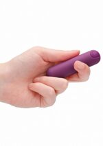 Mini wibrator – Bullet, 10 trybów – fioletowy - obrazek 6