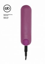 Mini wibrator – Bullet, 10 trybów – fioletowy - obrazek 7